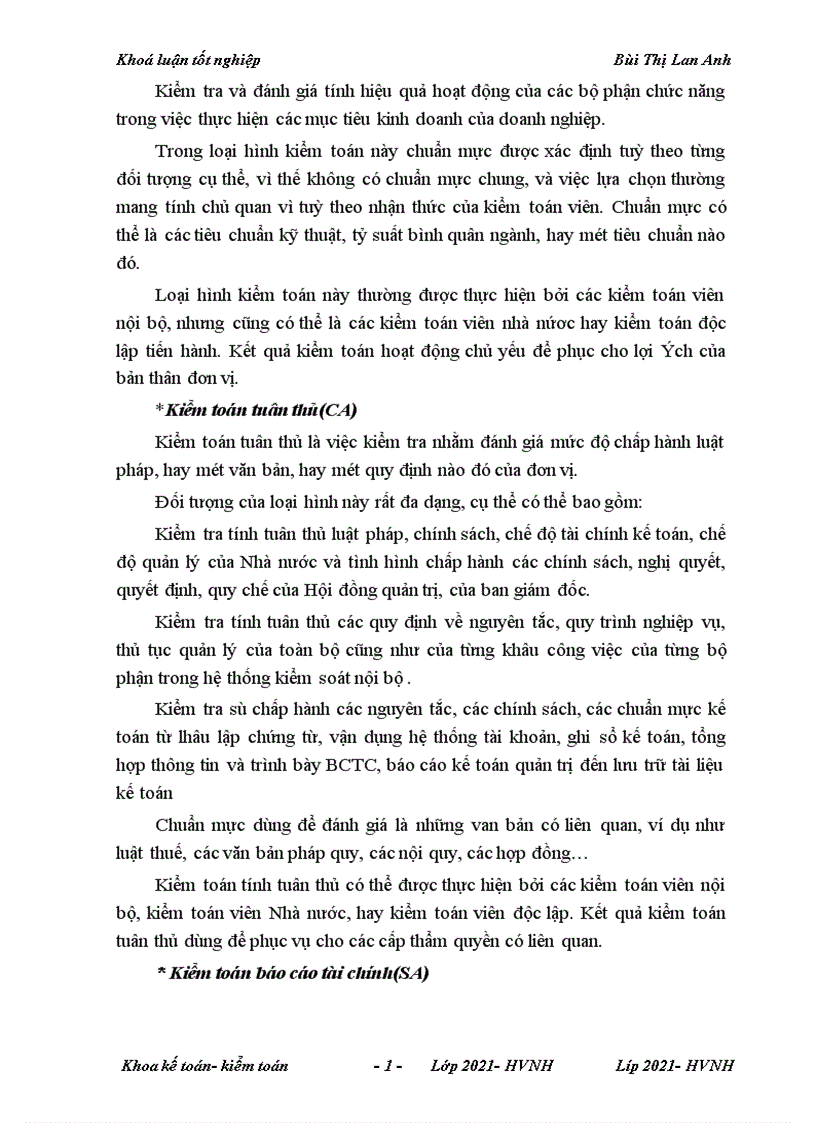 image for page Một số giải pháp nhằm nâng cao chất lượng kiểm toán nội bộ công tác kế toán tại chi nhánh Thăng Long NHNo PTN Việt Nam 1