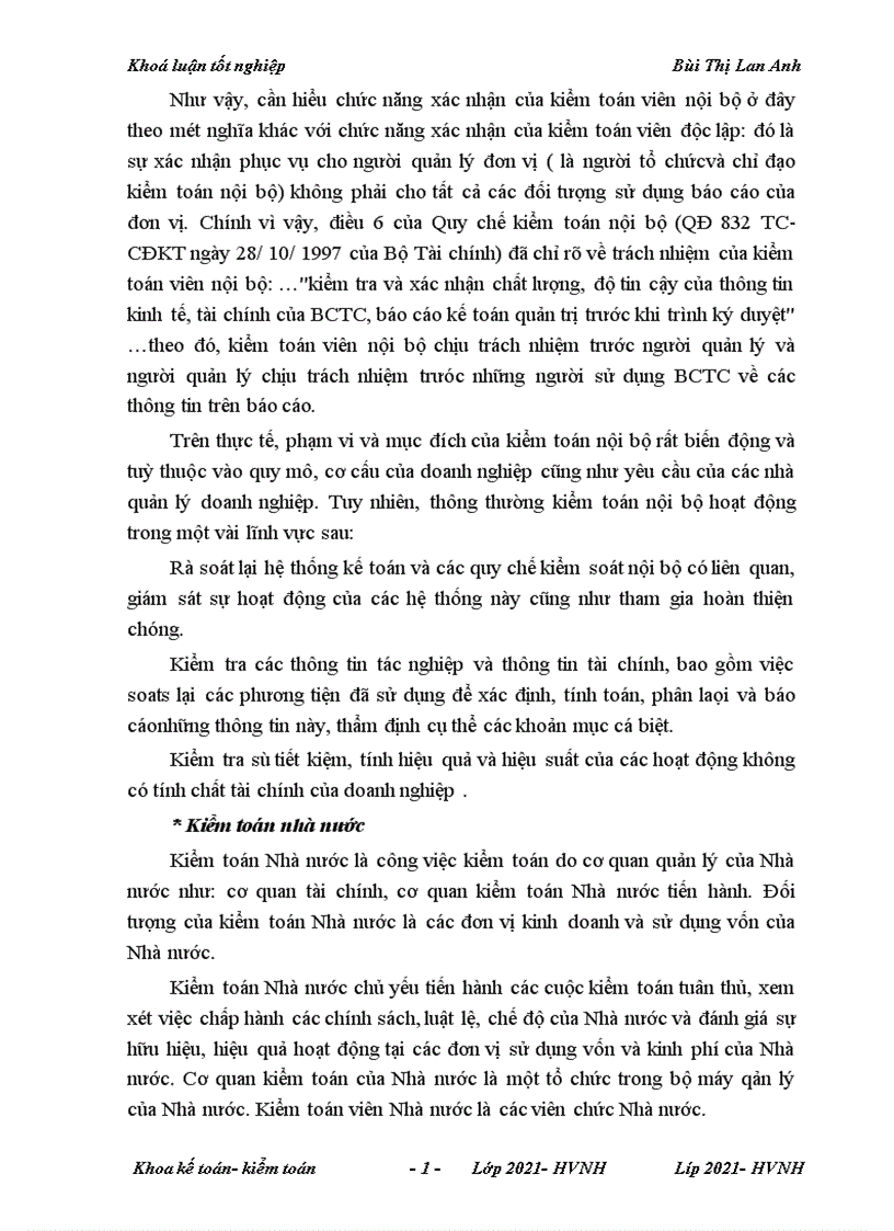 image for page Một số giải pháp nhằm nâng cao chất lượng kiểm toán nội bộ công tác kế toán tại chi nhánh Thăng Long NHNo PTN Việt Nam 1