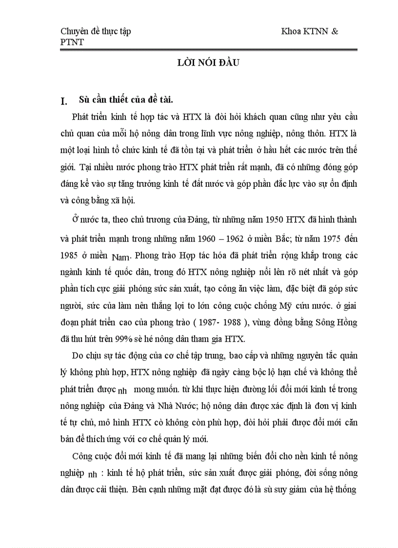 image for page Thực trạng và một số giải pháp nâng cao hiệu quả hoạt động của HTX vùng đồng bằng Sông Hồng 1