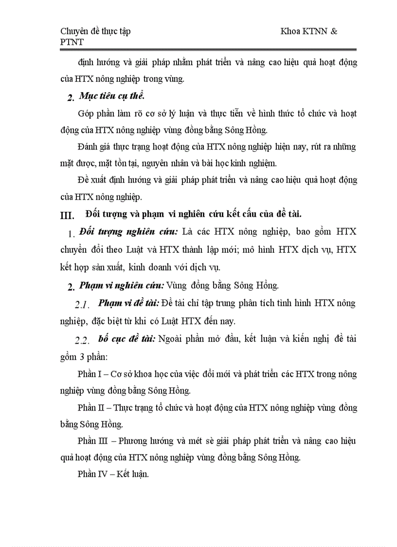 image for page Thực trạng và một số giải pháp nâng cao hiệu quả hoạt động của HTX vùng đồng bằng Sông Hồng 1