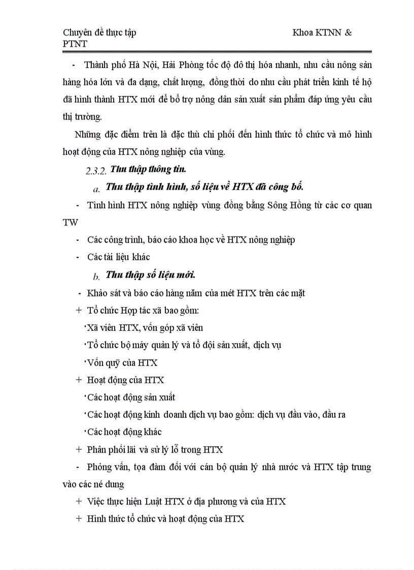 image for page Thực trạng và một số giải pháp nâng cao hiệu quả hoạt động của HTX vùng đồng bằng Sông Hồng 1