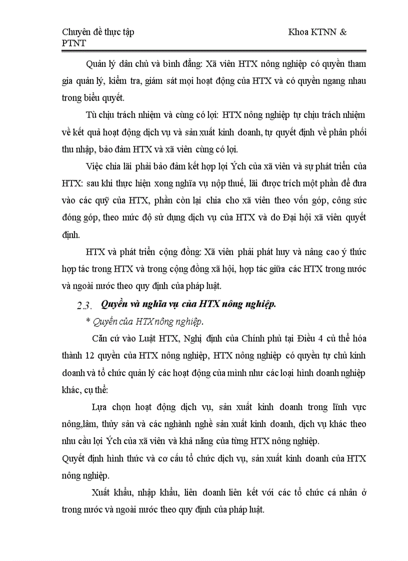 image for page Thực trạng và một số giải pháp nâng cao hiệu quả hoạt động của HTX vùng đồng bằng Sông Hồng 1