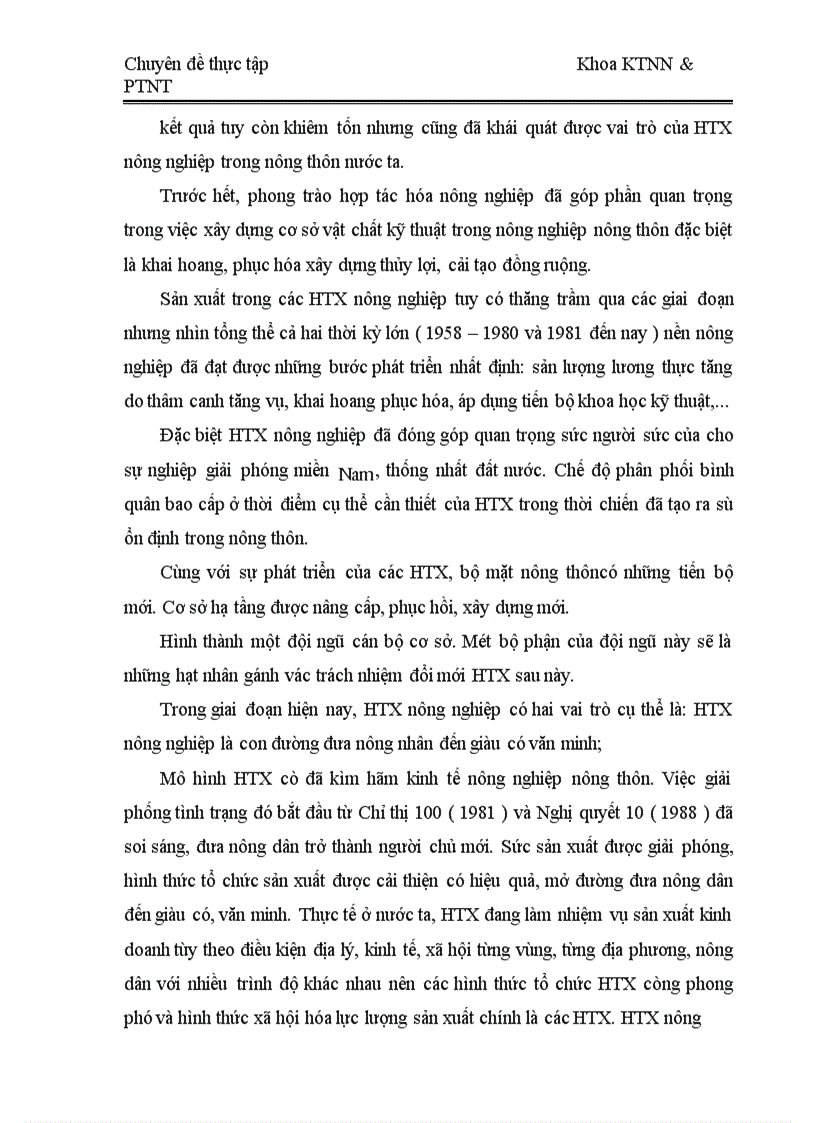 image for page Thực trạng và một số giải pháp nâng cao hiệu quả hoạt động của HTX vùng đồng bằng Sông Hồng 1