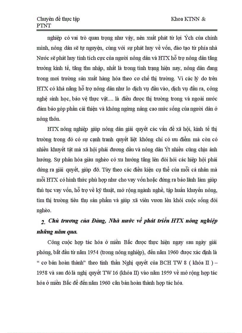 image for page Thực trạng và một số giải pháp nâng cao hiệu quả hoạt động của HTX vùng đồng bằng Sông Hồng 1