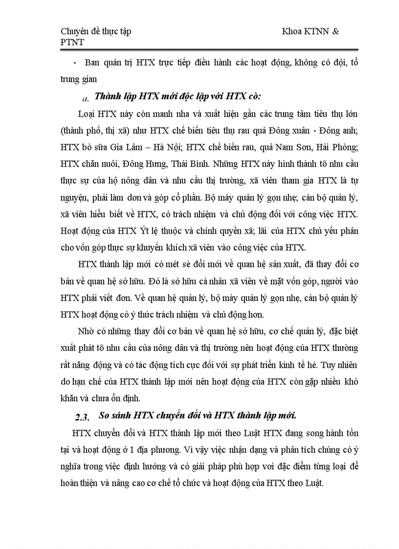 image for page Thực trạng và một số giải pháp nâng cao hiệu quả hoạt động của HTX vùng đồng bằng Sông Hồng 1