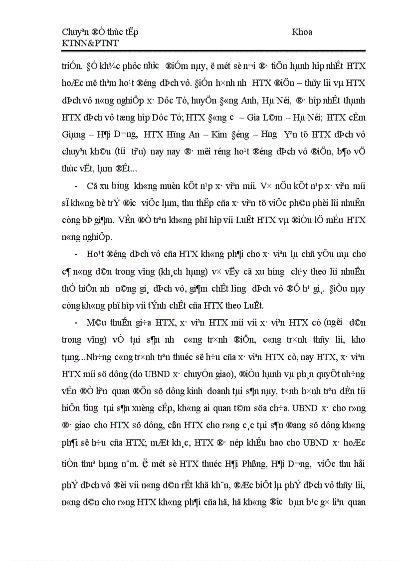 image for page Thực trạng và một số giải pháp nâng cao hiệu quả hoạt động của HTX vùng đồng bằng Sông Hồng 1