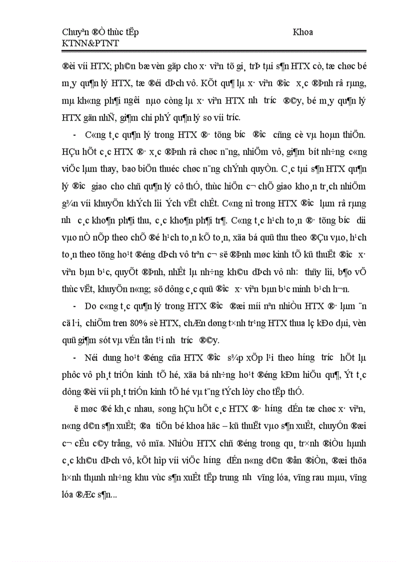 image for page Thực trạng và một số giải pháp nâng cao hiệu quả hoạt động của HTX vùng đồng bằng Sông Hồng 1