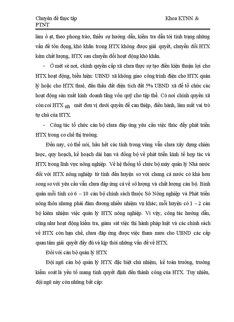 image for page Thực trạng và một số giải pháp nâng cao hiệu quả hoạt động của HTX vùng đồng bằng Sông Hồng 1