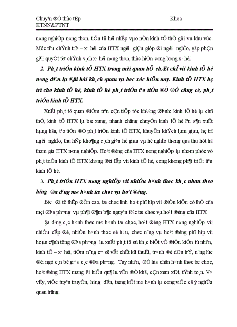 image for page Thực trạng và một số giải pháp nâng cao hiệu quả hoạt động của HTX vùng đồng bằng Sông Hồng 1