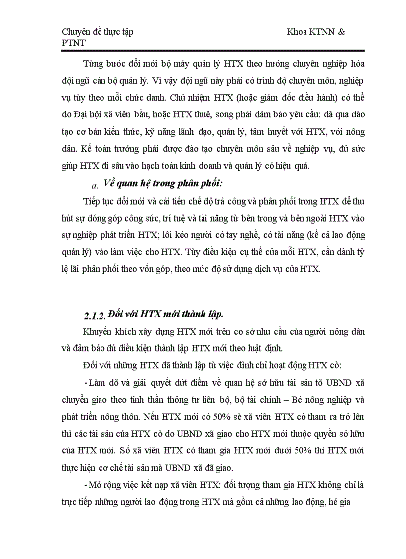 image for page Thực trạng và một số giải pháp nâng cao hiệu quả hoạt động của HTX vùng đồng bằng Sông Hồng 1