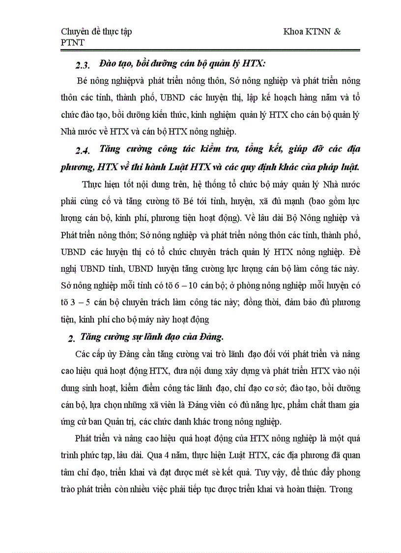image for page Thực trạng và một số giải pháp nâng cao hiệu quả hoạt động của HTX vùng đồng bằng Sông Hồng 1