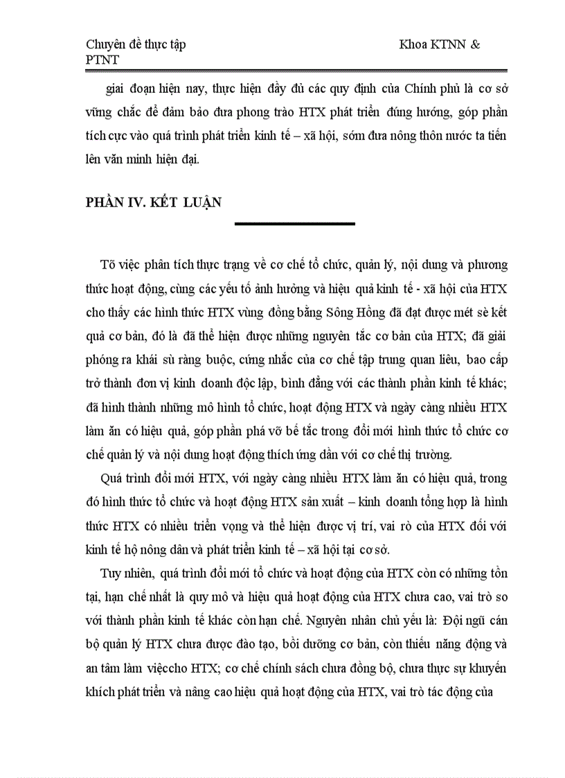 image for page Thực trạng và một số giải pháp nâng cao hiệu quả hoạt động của HTX vùng đồng bằng Sông Hồng 1