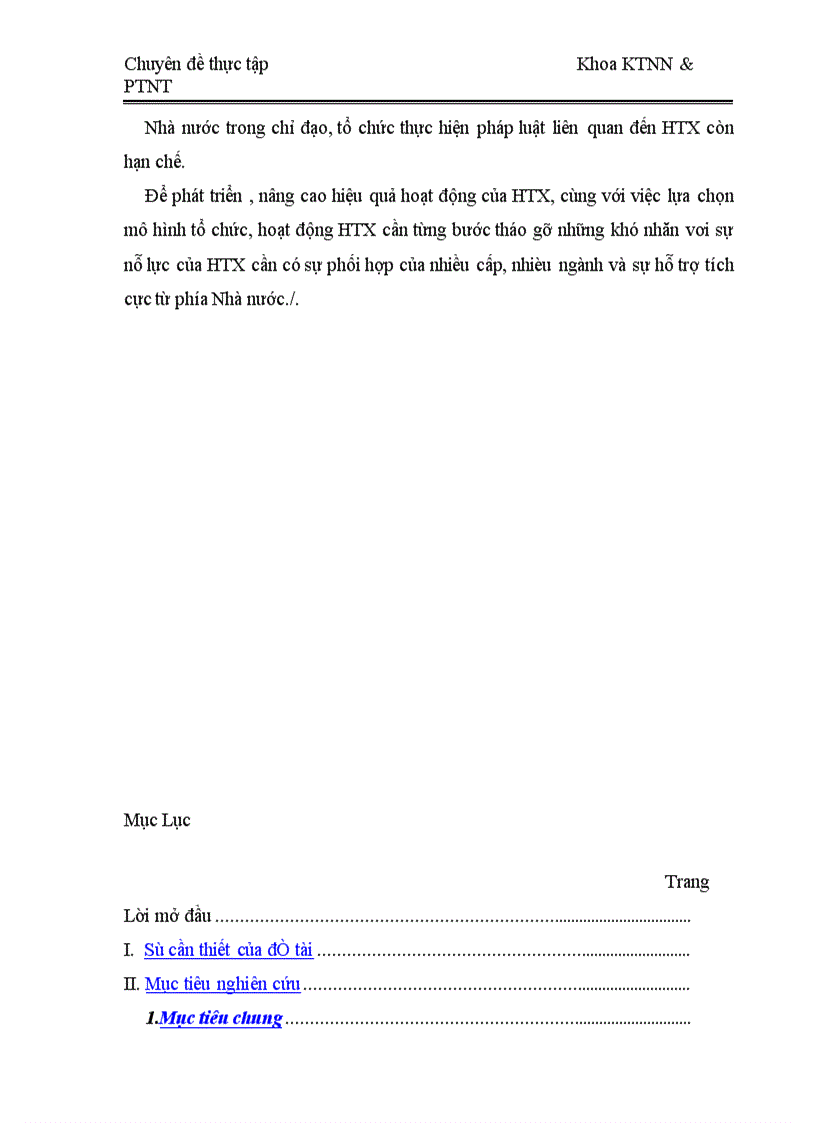 image for page Thực trạng và một số giải pháp nâng cao hiệu quả hoạt động của HTX vùng đồng bằng Sông Hồng 1