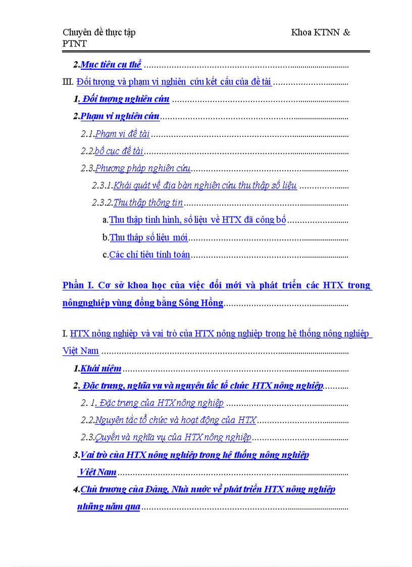 image for page Thực trạng và một số giải pháp nâng cao hiệu quả hoạt động của HTX vùng đồng bằng Sông Hồng 1
