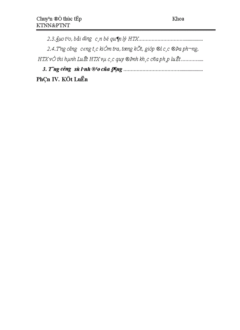 image for page Thực trạng và một số giải pháp nâng cao hiệu quả hoạt động của HTX vùng đồng bằng Sông Hồng 1