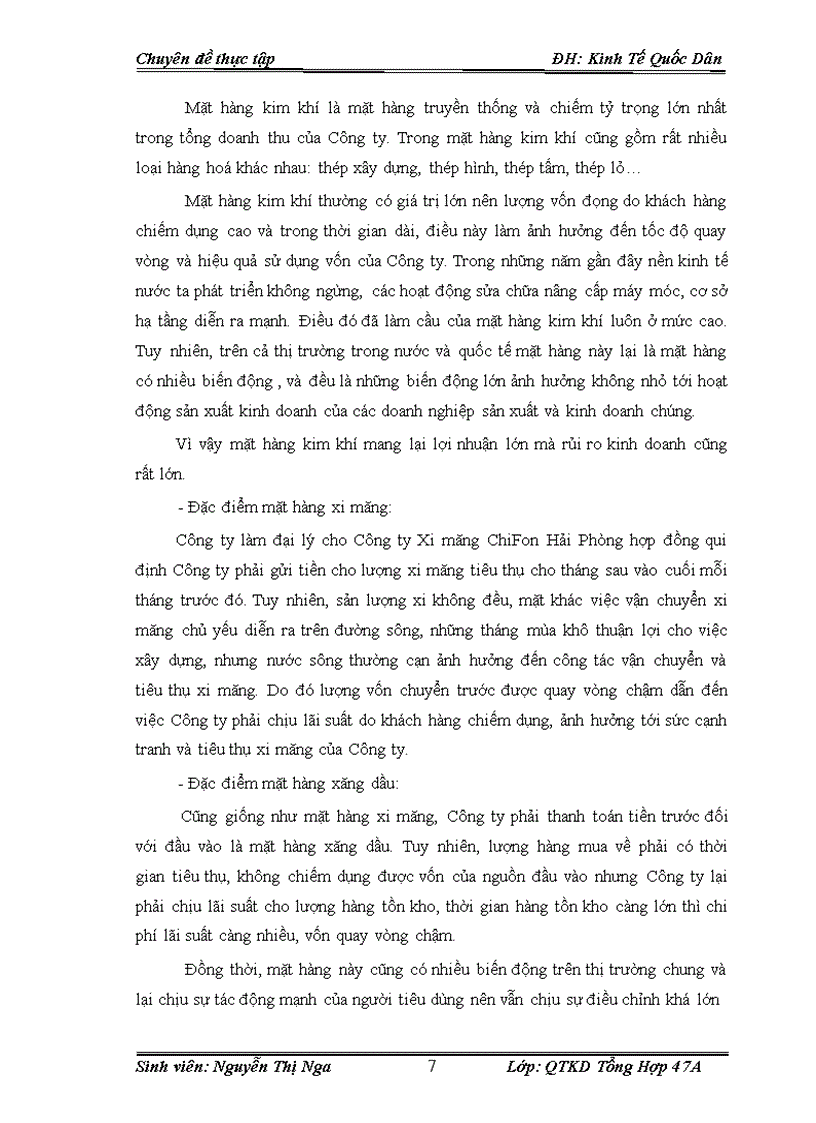image for page Một số giải pháp nâng cao hiệu quả sử dụng vốn tại Công ty Cổ phần Thương mại và Du lịch Bắc Ninh
