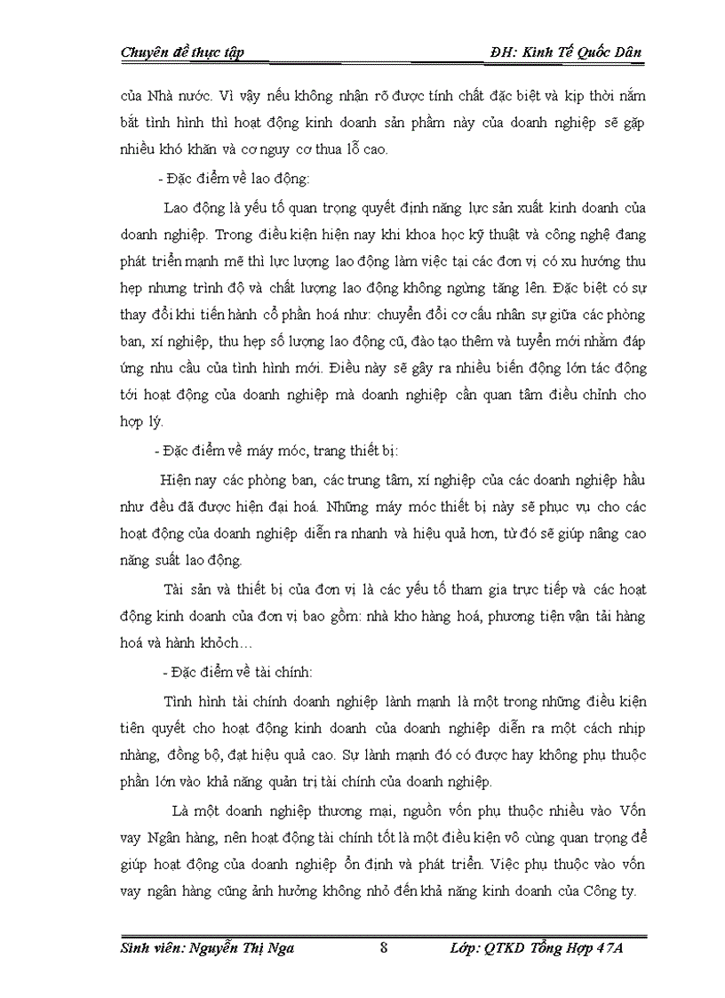 image for page Một số giải pháp nâng cao hiệu quả sử dụng vốn tại Công ty Cổ phần Thương mại và Du lịch Bắc Ninh