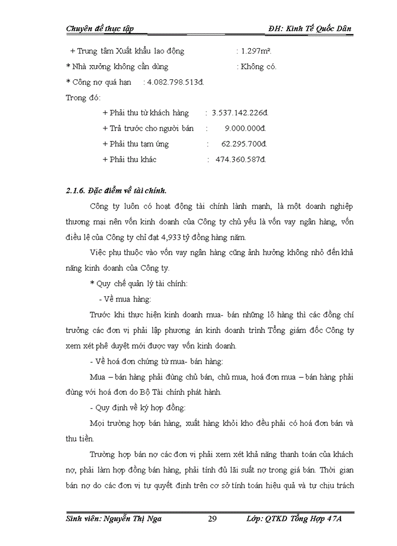 image for page Một số giải pháp nâng cao hiệu quả sử dụng vốn tại Công ty Cổ phần Thương mại và Du lịch Bắc Ninh