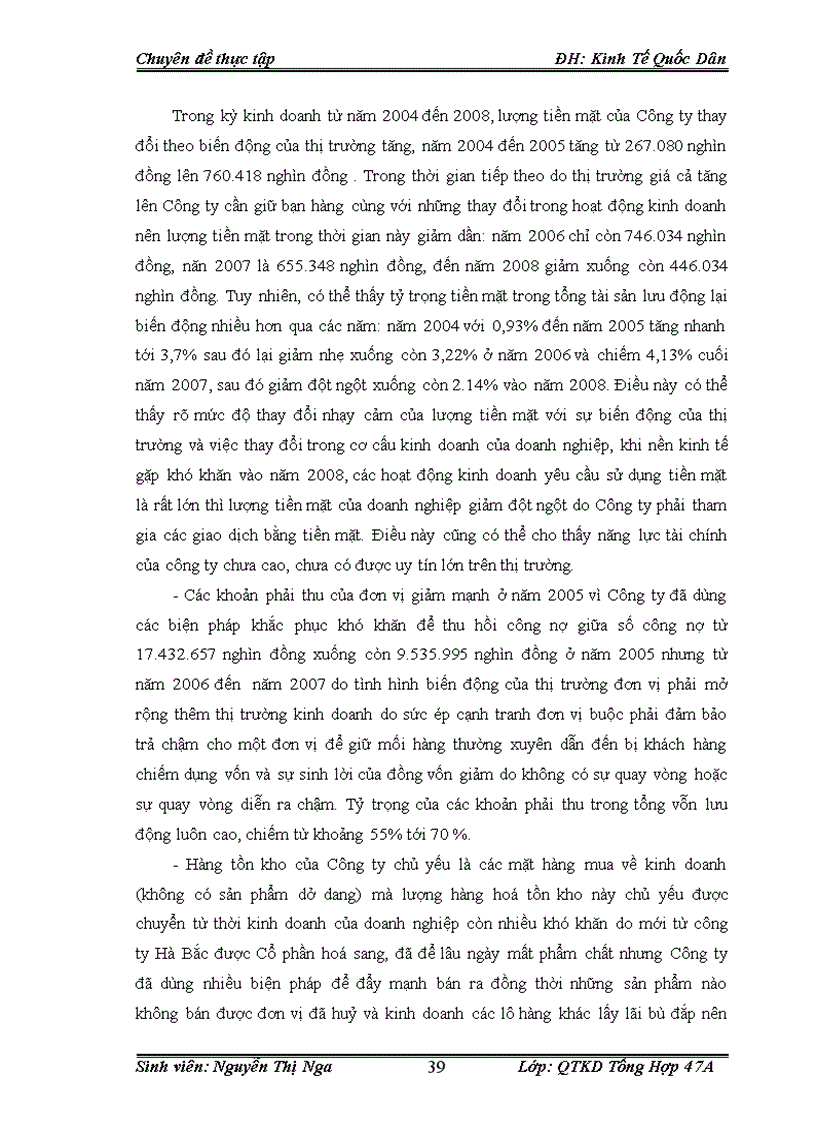 image for page Một số giải pháp nâng cao hiệu quả sử dụng vốn tại Công ty Cổ phần Thương mại và Du lịch Bắc Ninh