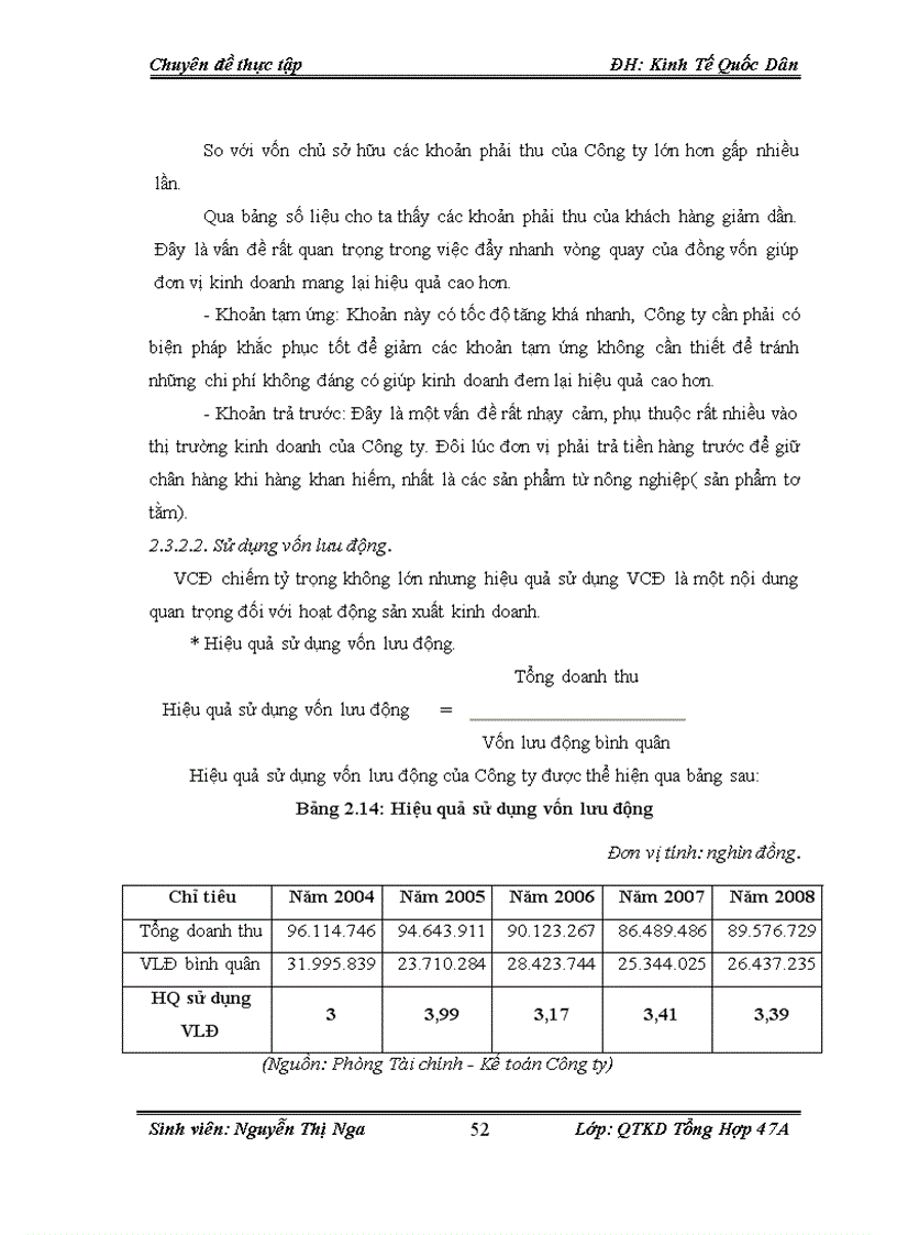 image for page Một số giải pháp nâng cao hiệu quả sử dụng vốn tại Công ty Cổ phần Thương mại và Du lịch Bắc Ninh