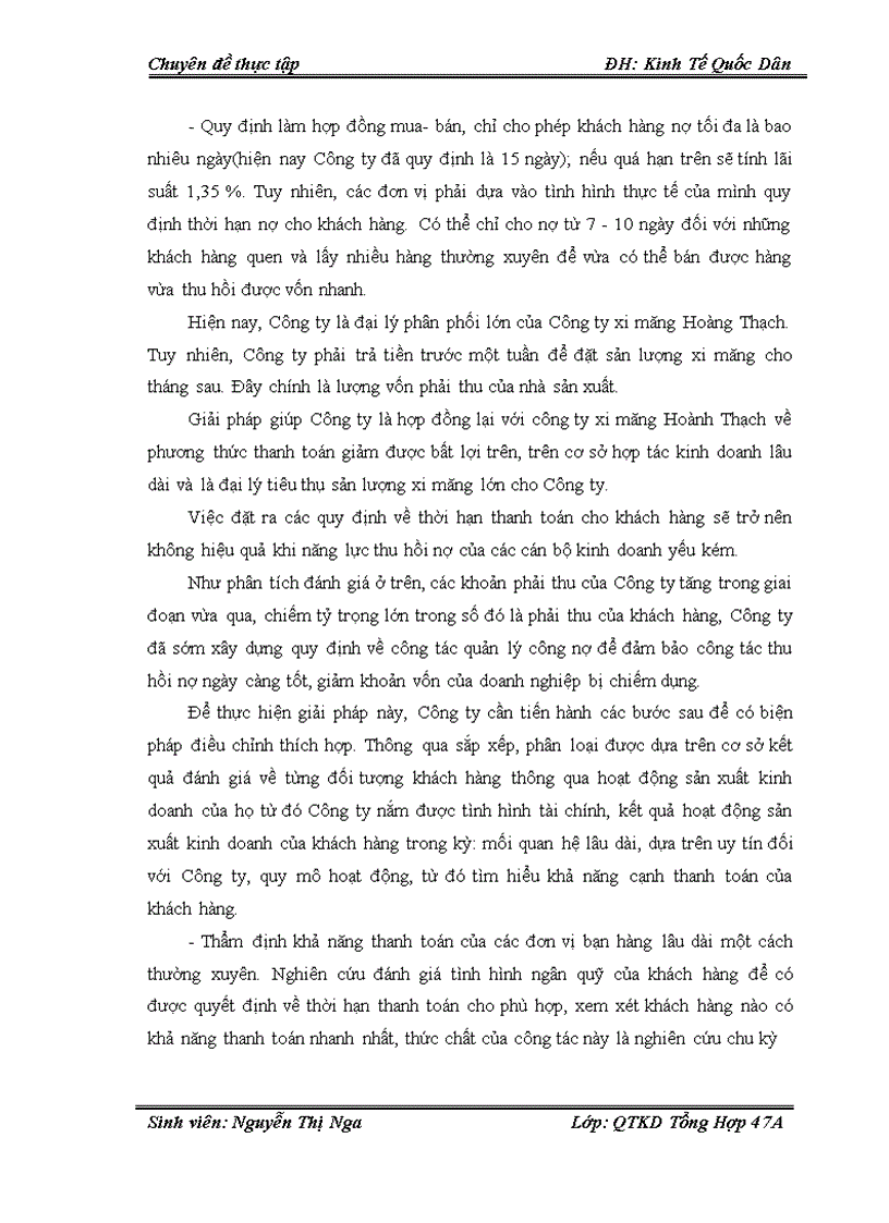 image for page Một số giải pháp nâng cao hiệu quả sử dụng vốn tại Công ty Cổ phần Thương mại và Du lịch Bắc Ninh