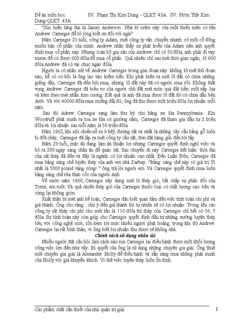 image for page Các phẩm chất cần thiết của một nhà quản trị giỏi