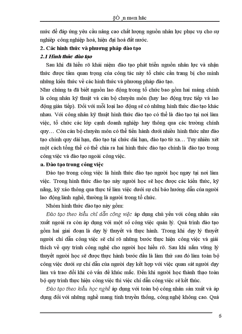 image for page Giải pháp nâng cao chất lượng và hiệu quả công tác đào tạo nguồn nhân lực hiện nay 1