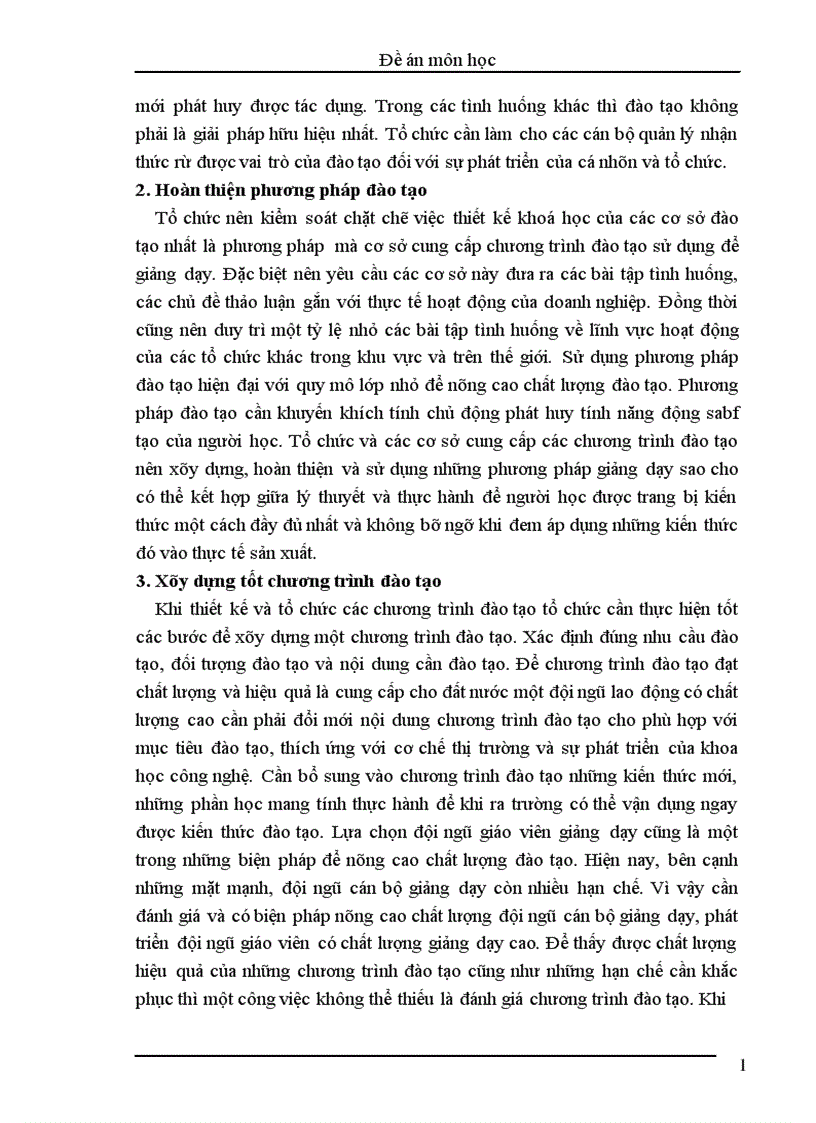 image for page Giải pháp nâng cao chất lượng và hiệu quả công tác đào tạo nguồn nhân lực hiện nay 1