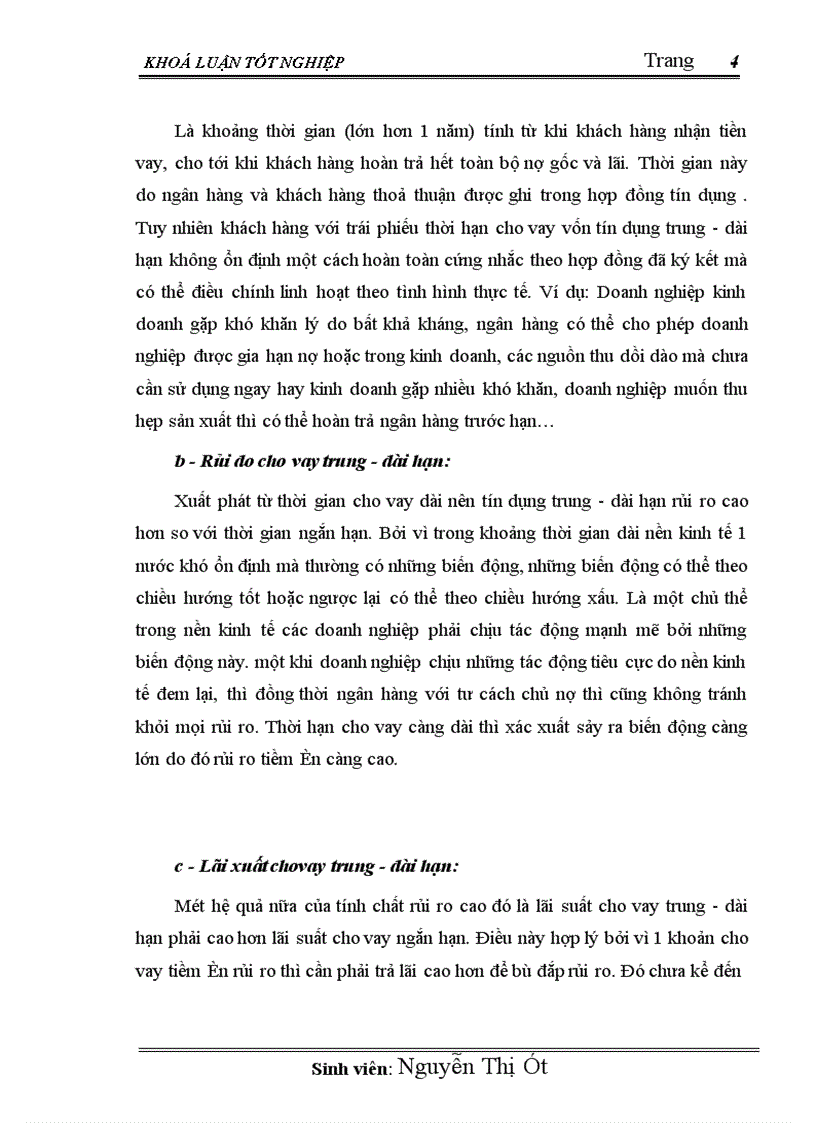 image for page Giải pháp nâng cao chất lượng tín dụng trung dài hạn tại chi nhánh NHNo PTNT huyện Lâm Thao 1