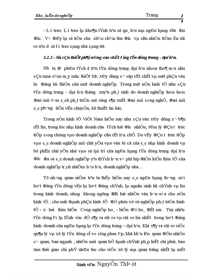 image for page Giải pháp nâng cao chất lượng tín dụng trung dài hạn tại chi nhánh NHNo PTNT huyện Lâm Thao 1