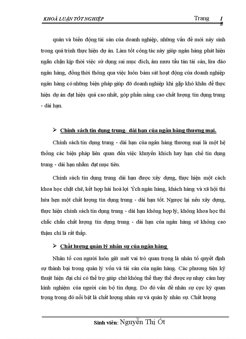 image for page Giải pháp nâng cao chất lượng tín dụng trung dài hạn tại chi nhánh NHNo PTNT huyện Lâm Thao 1