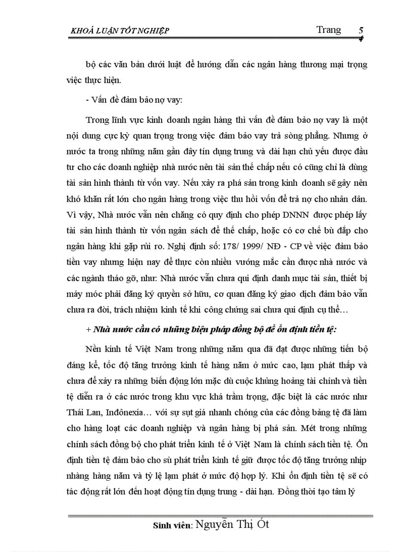 image for page Giải pháp nâng cao chất lượng tín dụng trung dài hạn tại chi nhánh NHNo PTNT huyện Lâm Thao 1