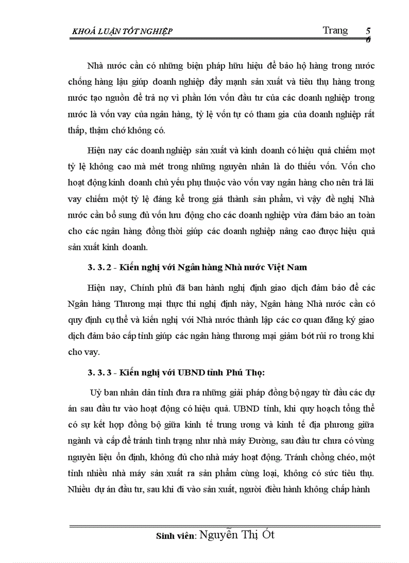 image for page Giải pháp nâng cao chất lượng tín dụng trung dài hạn tại chi nhánh NHNo PTNT huyện Lâm Thao 1
