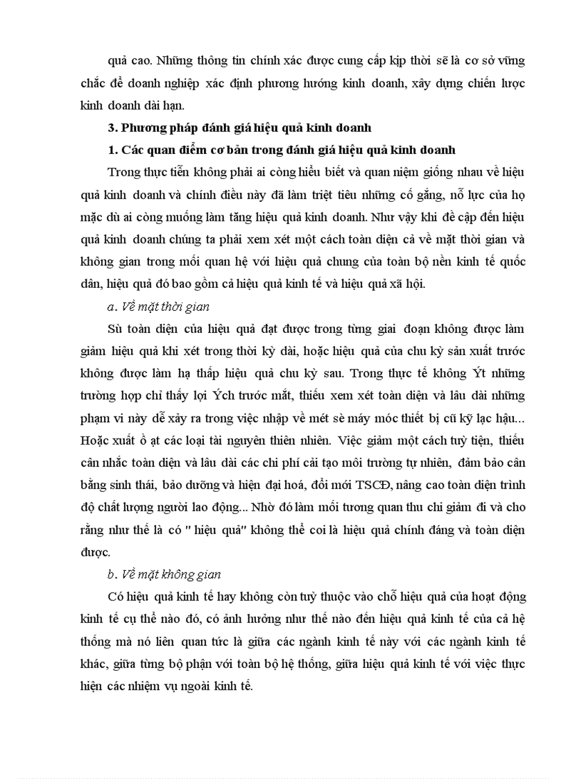 image for page Đánh giá thực trạng hiệu quả hoạt động sản xuất kinh doanh của Các doanh nghiệp