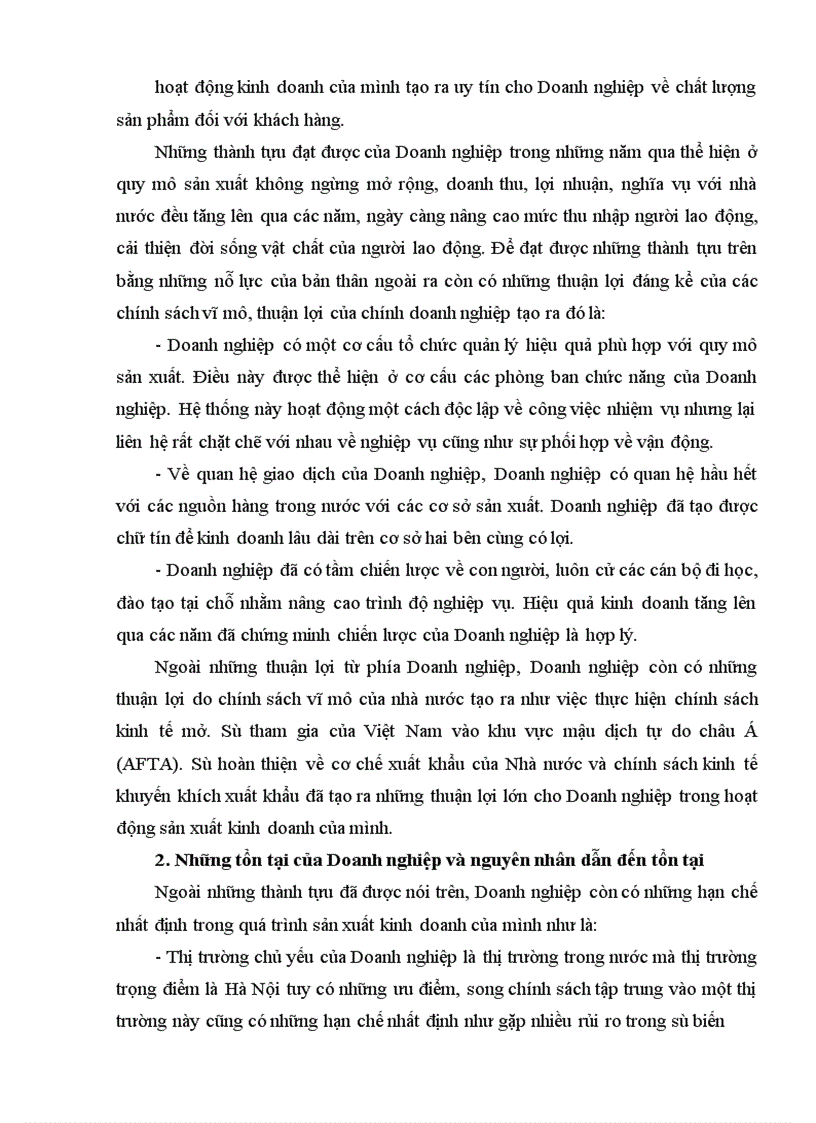 image for page Đánh giá thực trạng hiệu quả hoạt động sản xuất kinh doanh của Các doanh nghiệp