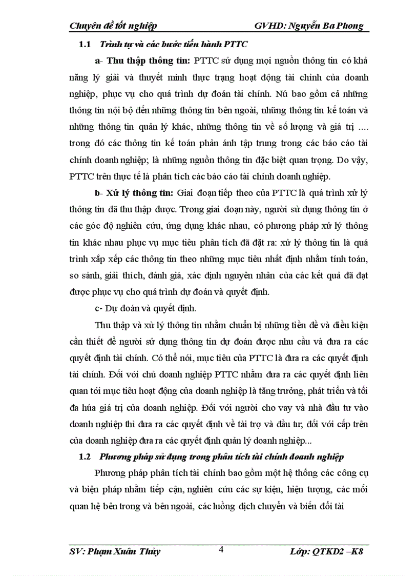 image for page Hoàn thiện hoạt động phân tích tài chính tại Công ty TNHH Bao bì DIAHoàn thiện hoạt động phân tích tài chính tại Công ty TNHH Bao bì DIA