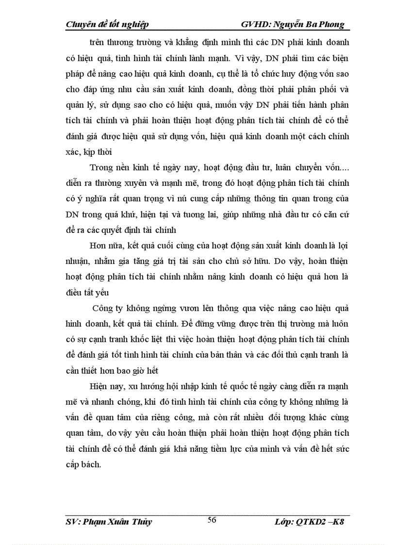 image for page Hoàn thiện hoạt động phân tích tài chính tại Công ty TNHH Bao bì DIAHoàn thiện hoạt động phân tích tài chính tại Công ty TNHH Bao bì DIA