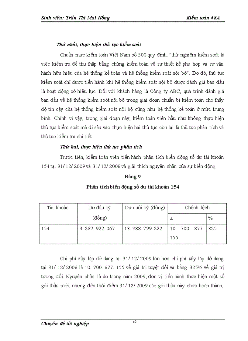 image for page Tìm hiểu kiểm toán khoản mục chi phí xây lắp dở dang trong kiểm toán báo cáo tài chính của Công ty ABC do Công ty TNHH Dịch vụ Tư vấn Tài chính Kế toán và Kiểm toán AASC thực hiện