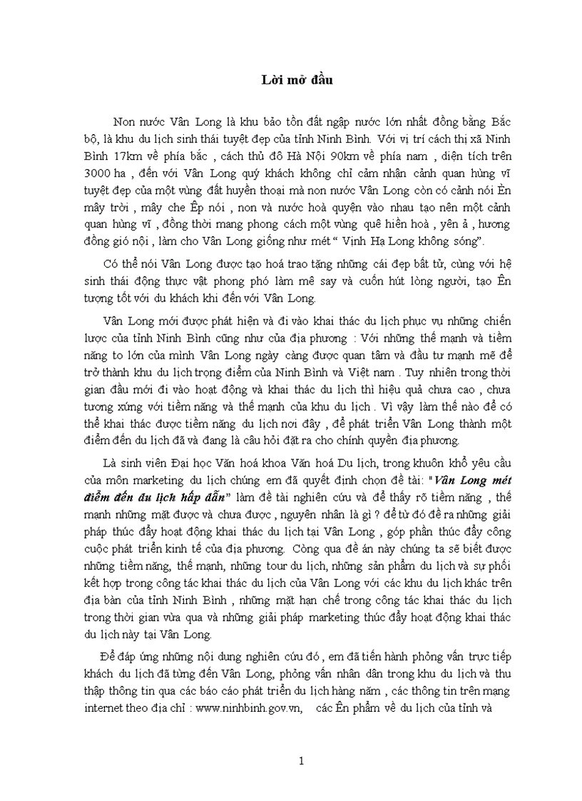 image for page Vân Long một điểm đến du lịch hấp dẫn 1