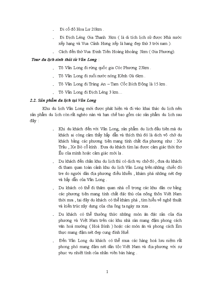 image for page Vân Long một điểm đến du lịch hấp dẫn 1