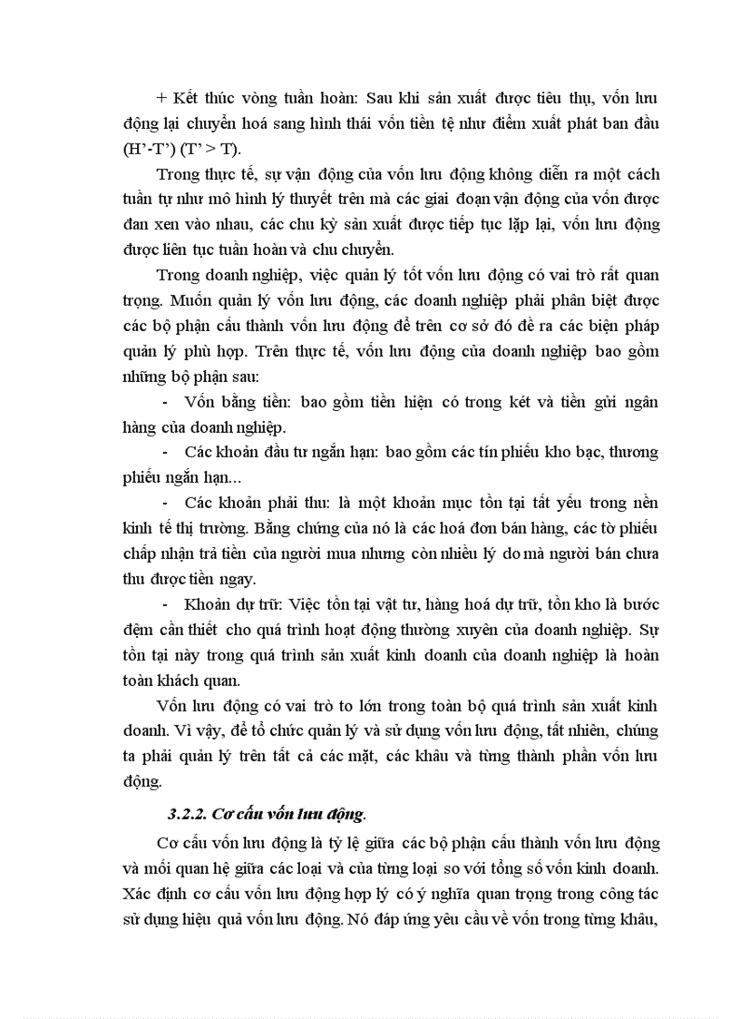 image for page Một số biện pháp nâng cao hiệu quả sử dụng vốn kinh doanh tại Công ty Tạp phẩm và bảo hộ lao động 1