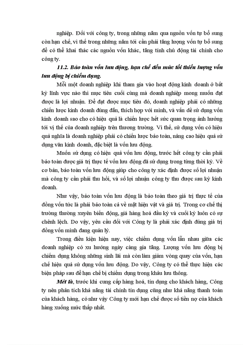image for page Một số biện pháp nâng cao hiệu quả sử dụng vốn kinh doanh tại Công ty Tạp phẩm và bảo hộ lao động 1