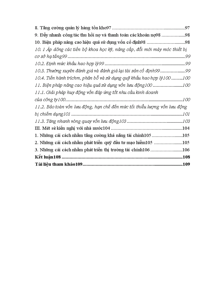 image for page Một số biện pháp nâng cao hiệu quả sử dụng vốn kinh doanh tại Công ty Tạp phẩm và bảo hộ lao động 1