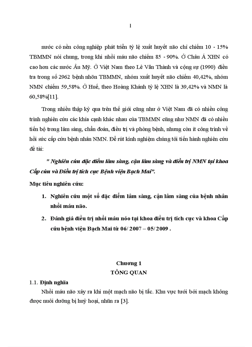 image for page Nghiên cứu đặc điểm lâm sàng cận lâm sàng và điều trị NMN tại khoa Cấp cứu và Điều trị tích cực Bệnh viện Bạch Mai