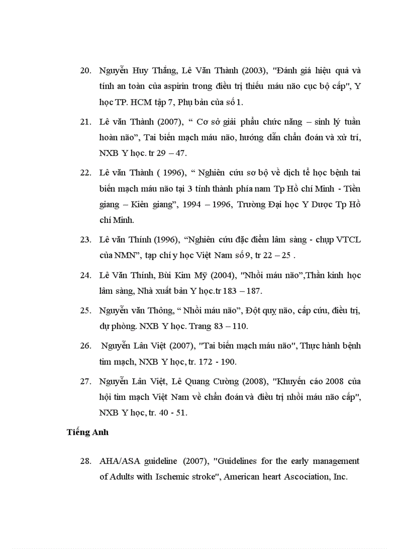 image for page Nghiên cứu đặc điểm lâm sàng cận lâm sàng và điều trị NMN tại khoa Cấp cứu và Điều trị tích cực Bệnh viện Bạch Mai