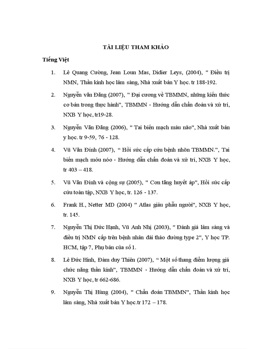 image for page Nghiên cứu đặc điểm lâm sàng cận lâm sàng và điều trị NMN tại khoa Cấp cứu và Điều trị tích cực Bệnh viện Bạch Mai