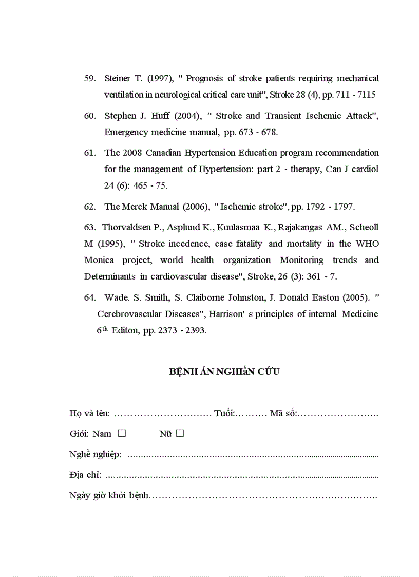 image for page Nghiên cứu đặc điểm lâm sàng cận lâm sàng và điều trị NMN tại khoa Cấp cứu và Điều trị tích cực Bệnh viện Bạch Mai