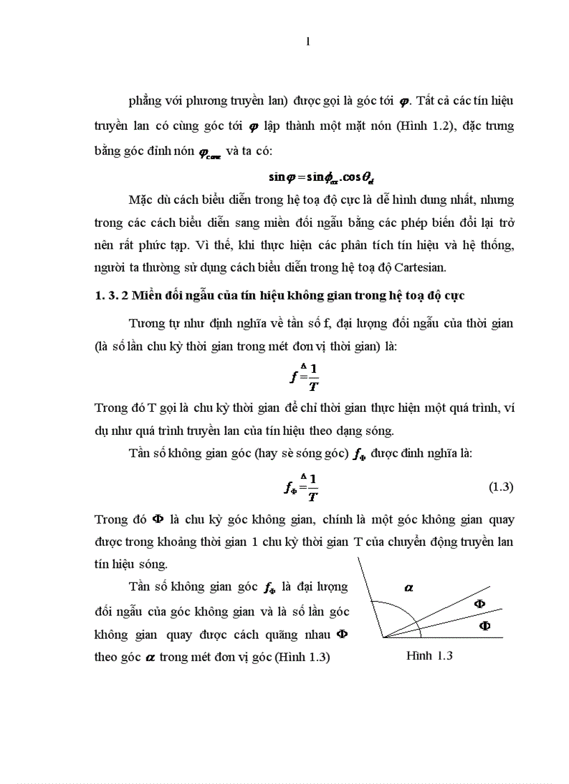 image for page Xử lý tín hiệu không gian thời gian