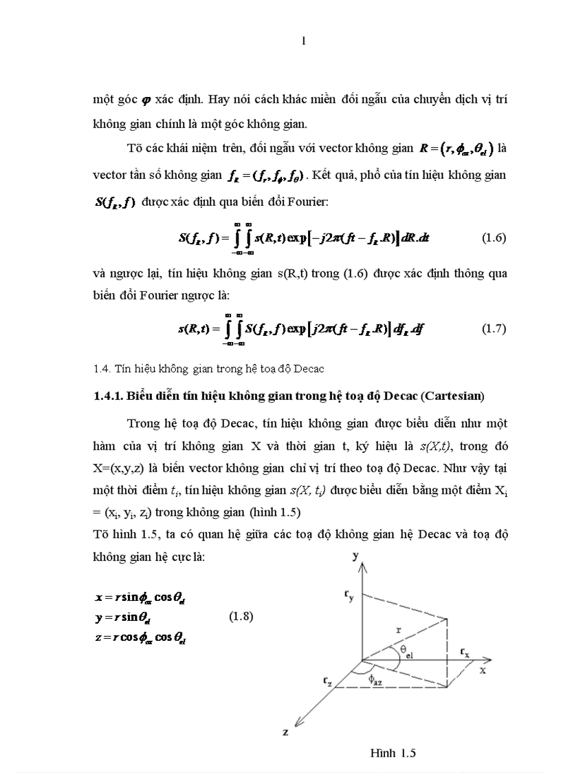 image for page Xử lý tín hiệu không gian thời gian