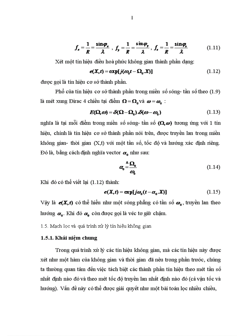 image for page Xử lý tín hiệu không gian thời gian